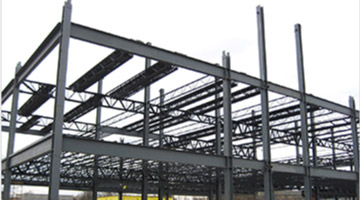 Steel frame structures
